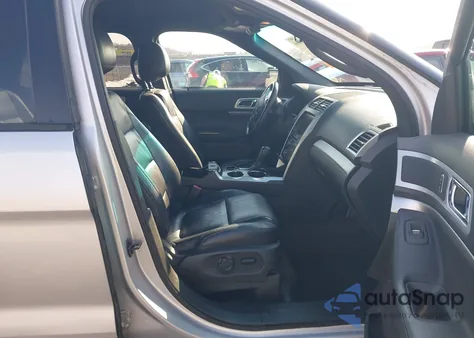 2013 Ford Explorer Xlt from USA, damaged, VIN 1FM5K7D81DGC82327